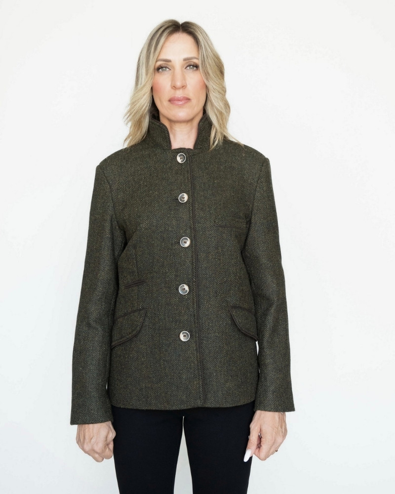 CAMAIORE - TWEED Premiata Tessitura TACS - Artigiani del Panno Casentino - Modello Camaiore in tweed