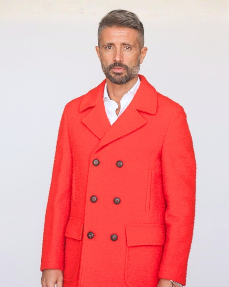 GIACCONI MARINARA - 800 X 1000 Premiata Tessitura TACS - Artigiani del Panno Casentino - Modello Marinara