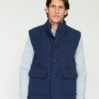 Premiata Tessitura TACS - Artigiani del Panno Casentino - Modello Gilet
