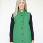 Premiata Tessitura TACS - Artigiani del Panno Casentino - Modello Gilet Donna