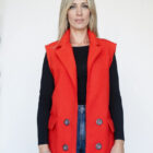 Premiata Tessitura TACS - Artigiani del Panno Casentino - Modello Gilet Lungo