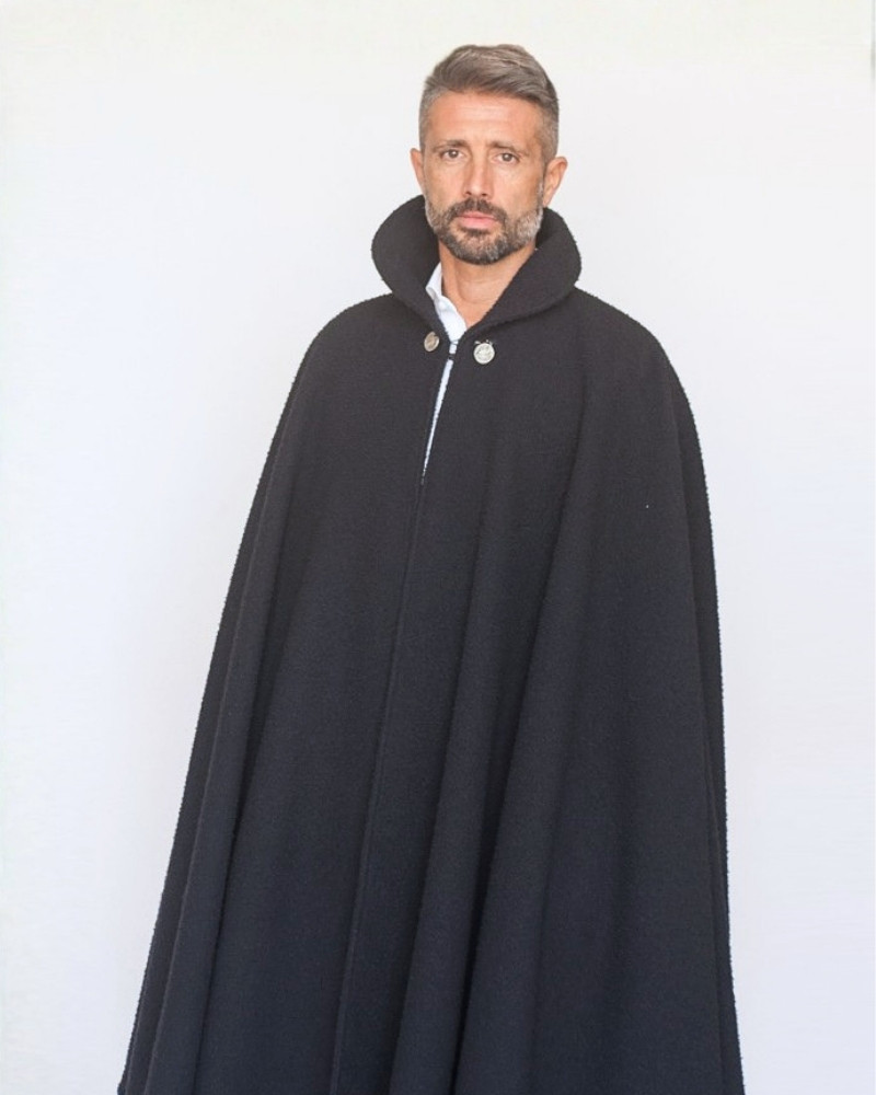 Premiata Tessitura TACS - Artigiani del Panno Casentino - Modello Tabarro
